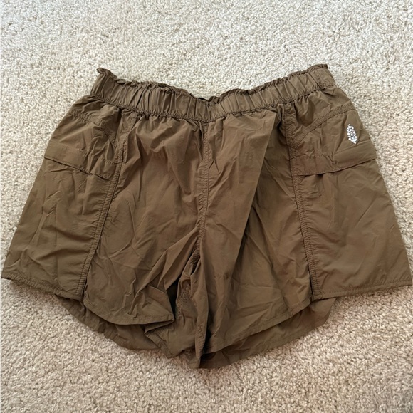 free people movement Pants - FP Movement by Free People Tan In The Wild Shorts